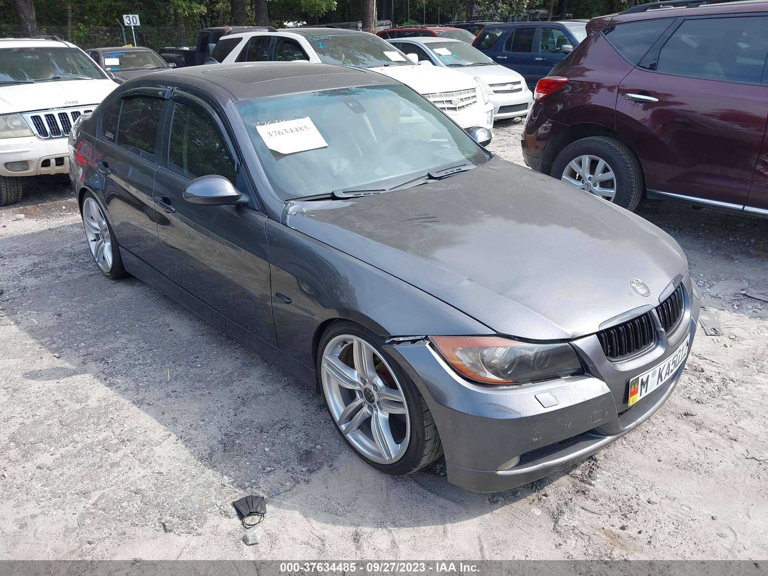 BMW 3ER 2006 wbavb33566kr81163