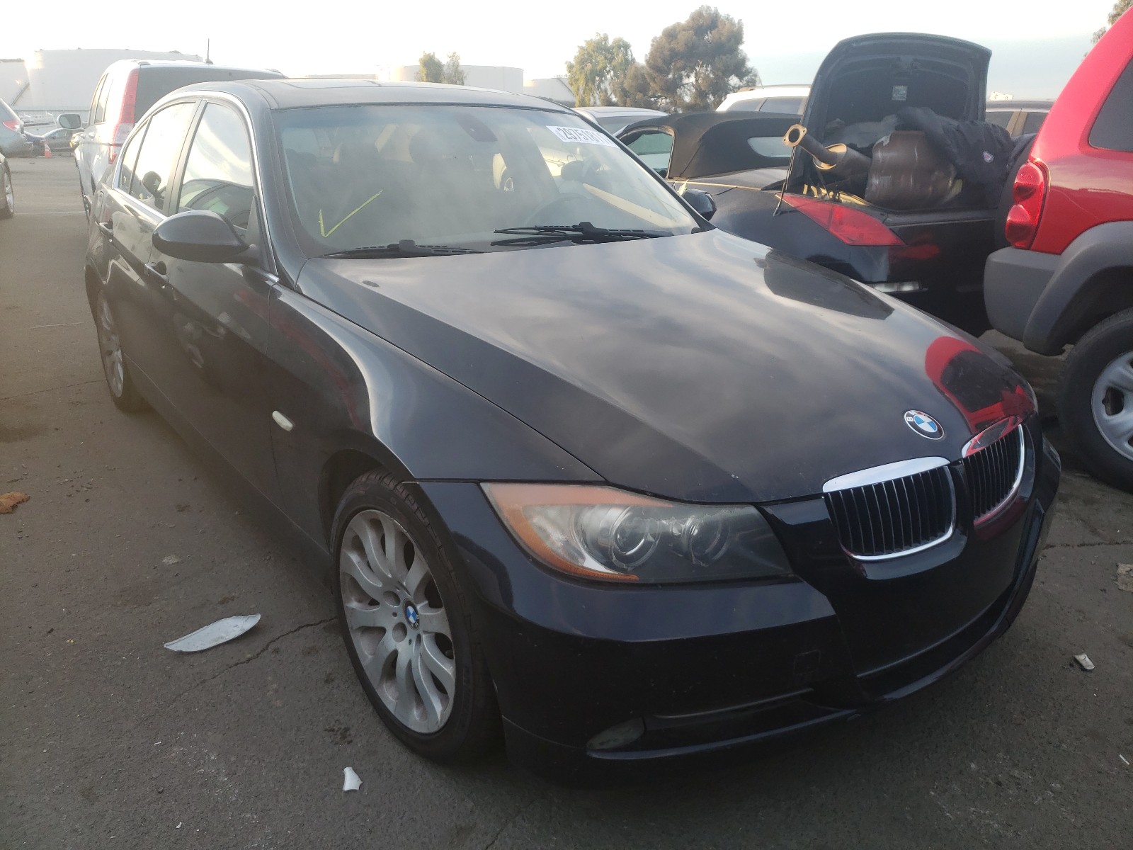 BMW 3 SERIES 2006 wbavb33566ks35750