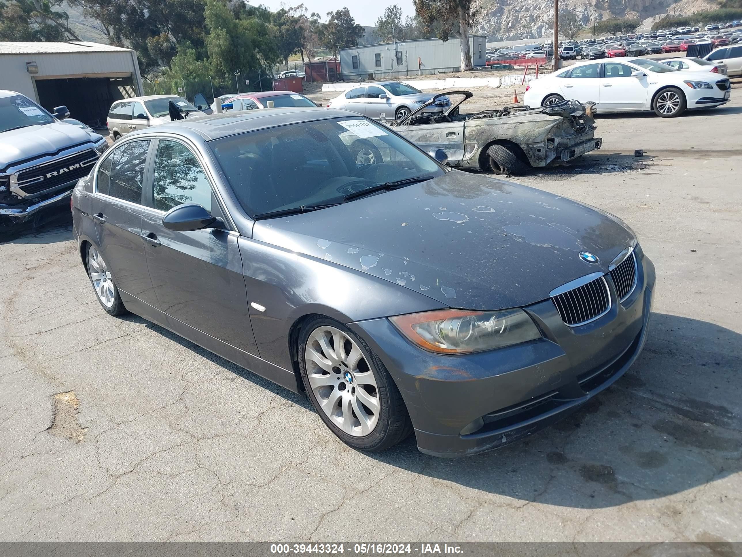 BMW 3ER 2006 wbavb33566ks38616