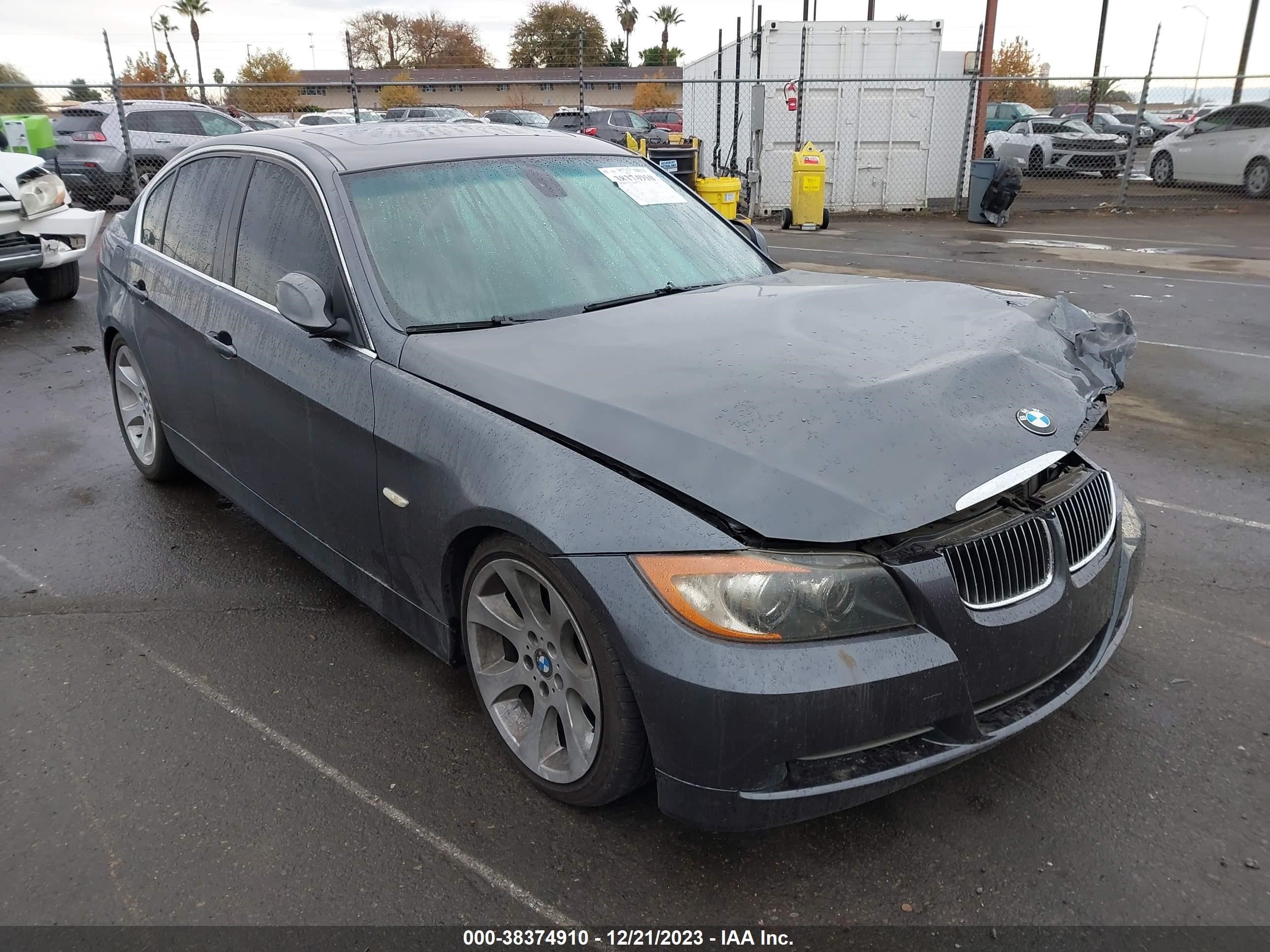 BMW 3ER 2006 wbavb33566ps14075