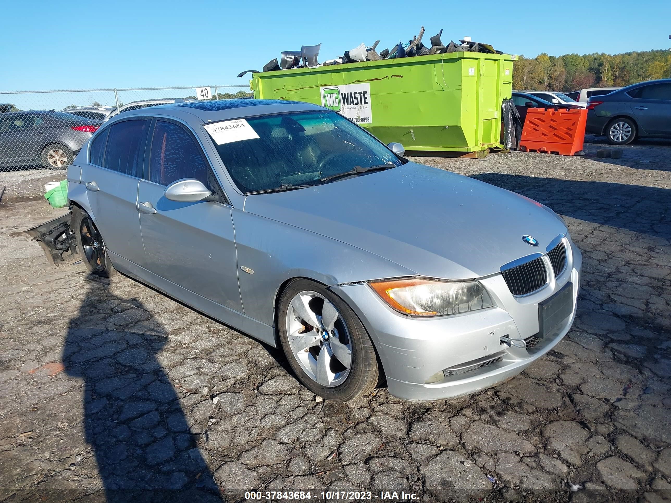 BMW 3ER 2006 wbavb33576kr73010