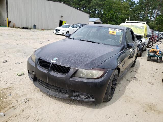 BMW 330 I 2006 wbavb33576kr74657