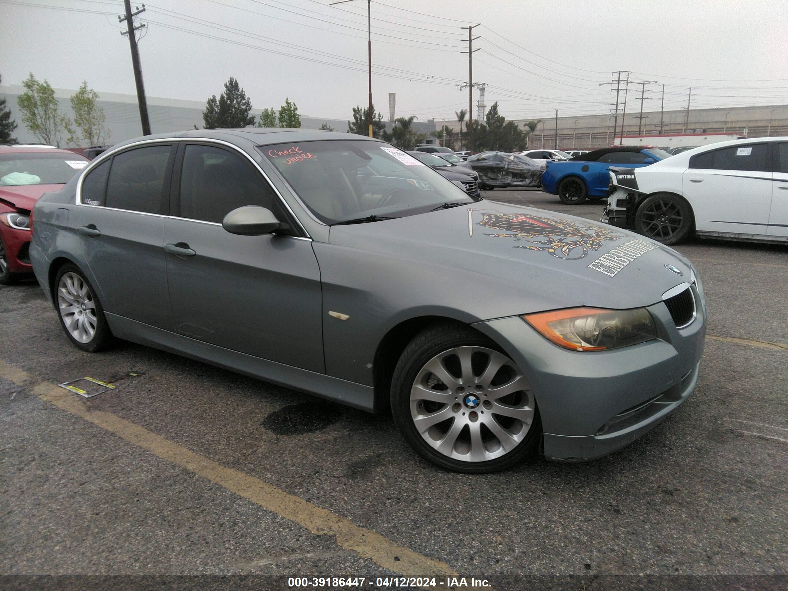 BMW 3ER 2006 wbavb33576ks31898