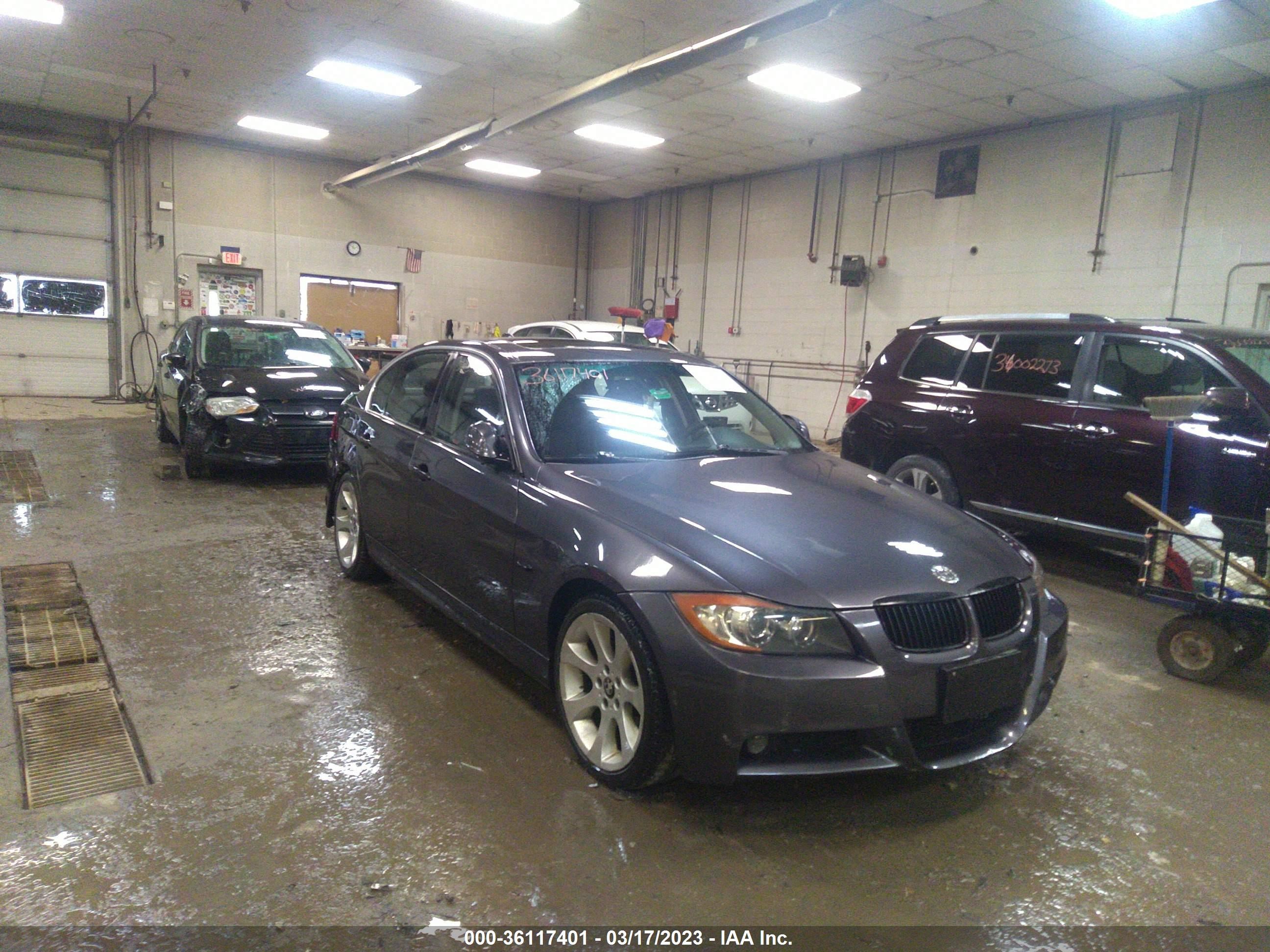 BMW 3ER 2006 wbavb33576ps11170