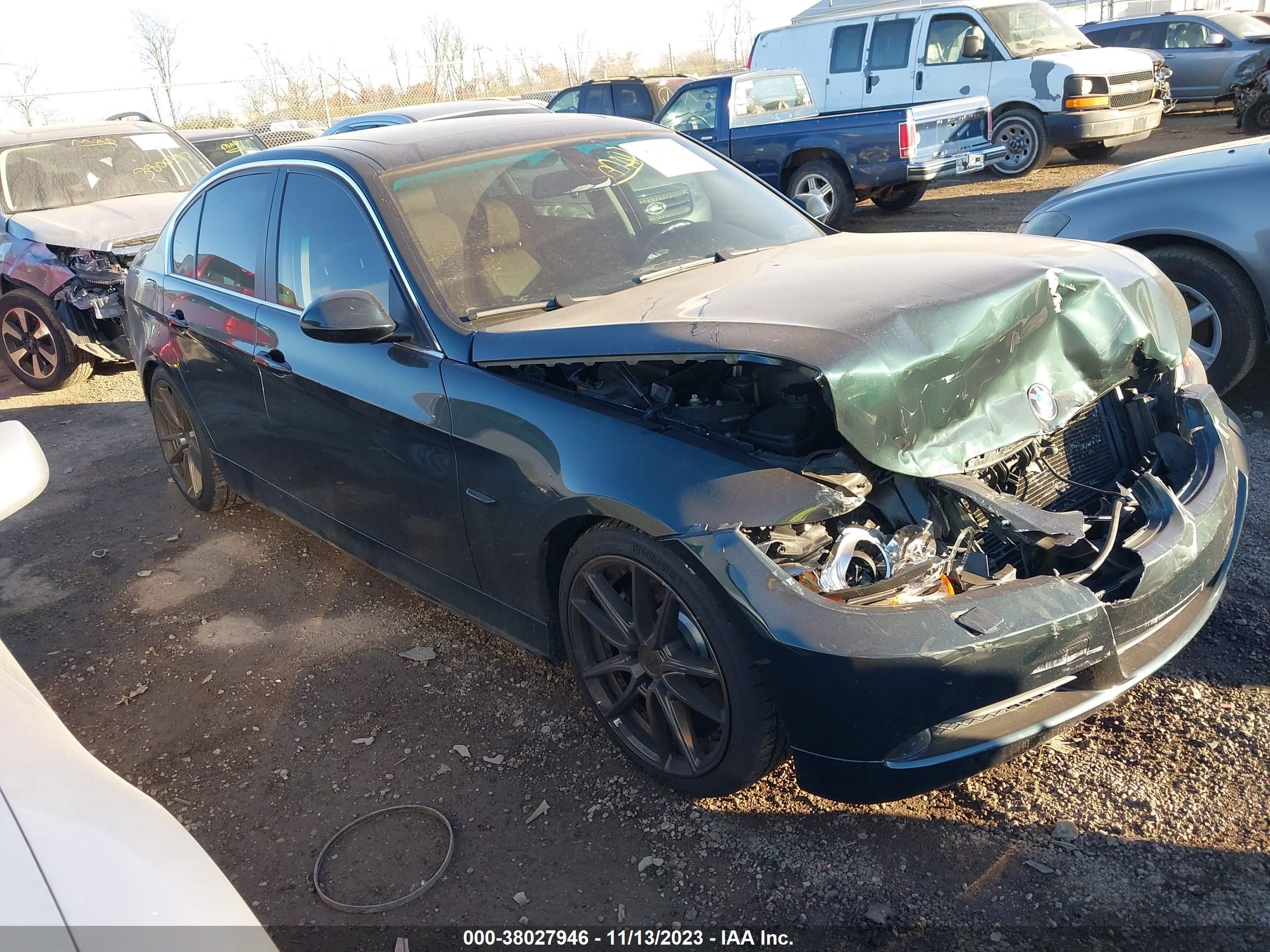 BMW 3ER 2006 wbavb33576ps14313