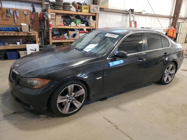 BMW 3 SERIES 2006 wbavb33586ks31537