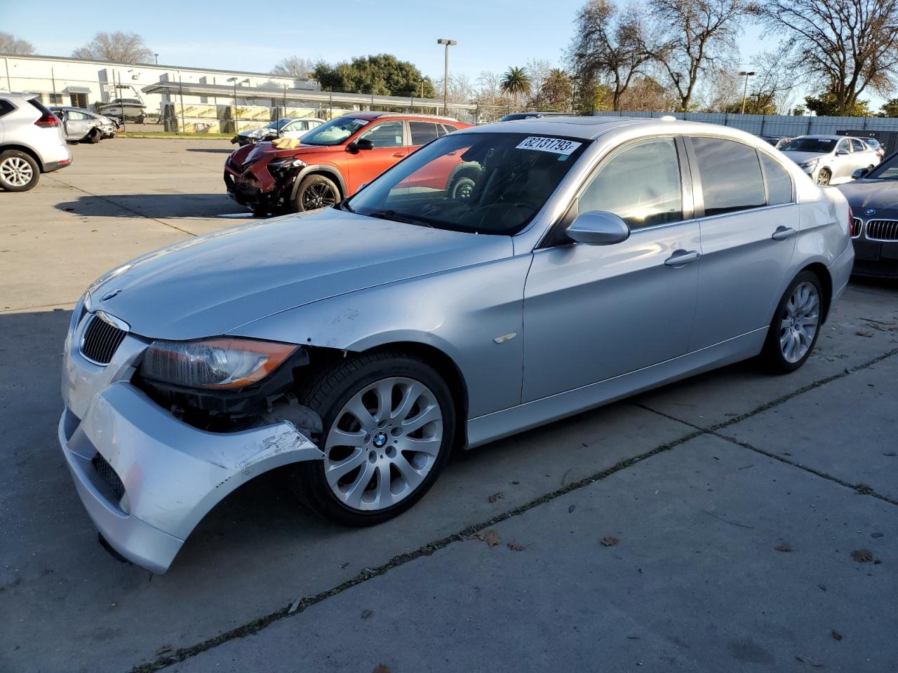 BMW 3ER 2006 wbavb33586ks37998