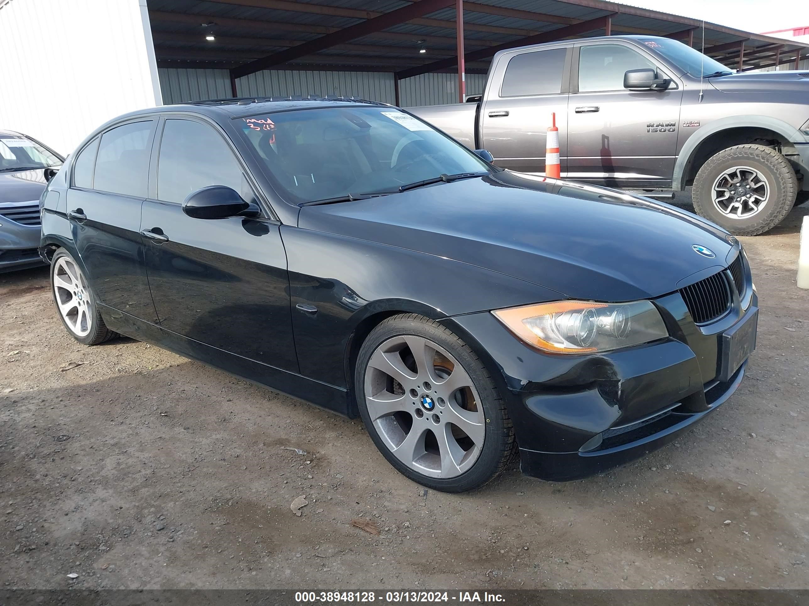 BMW 3ER 2006 wbavb33586ps18595