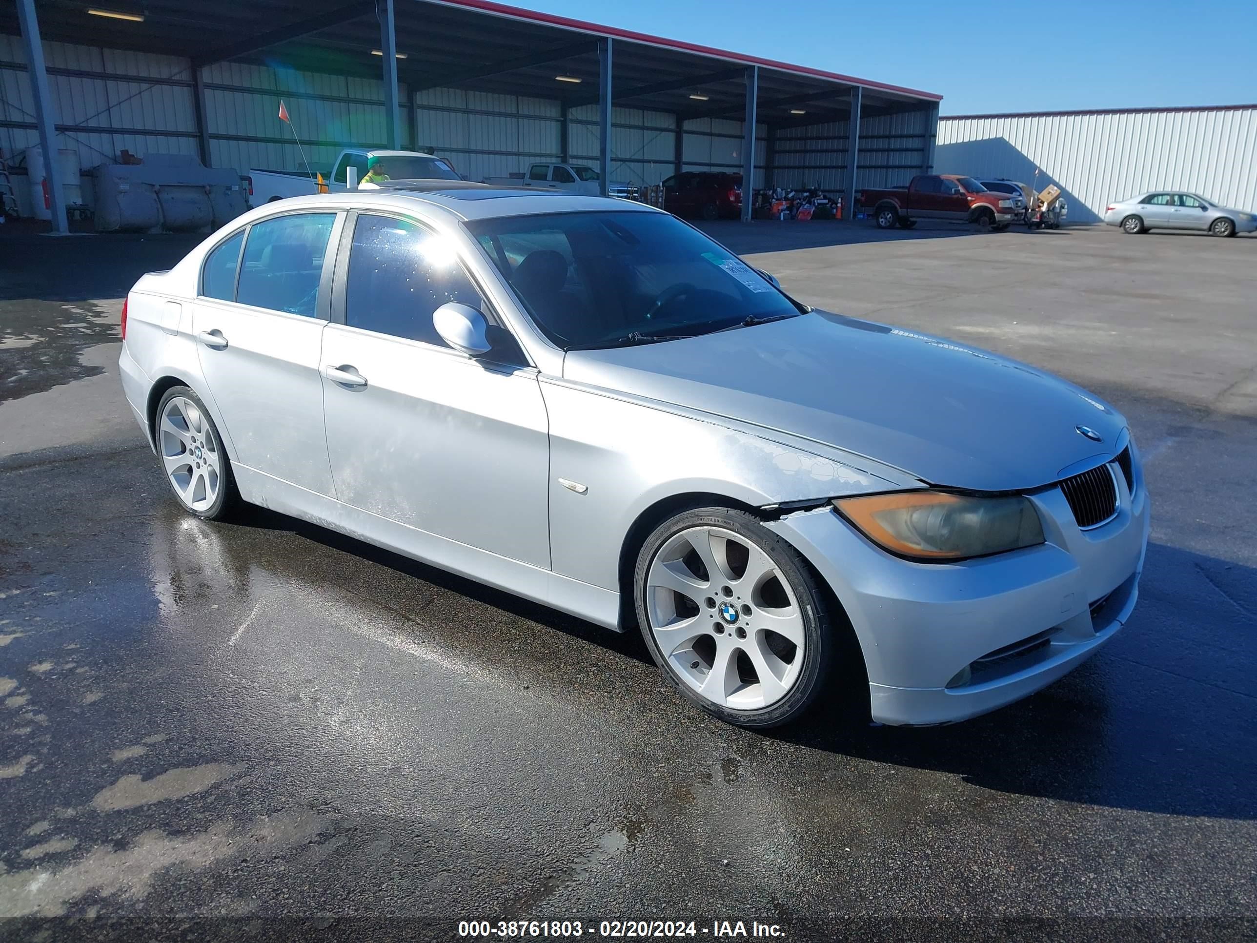 BMW 3ER 2006 wbavb33596kr73011