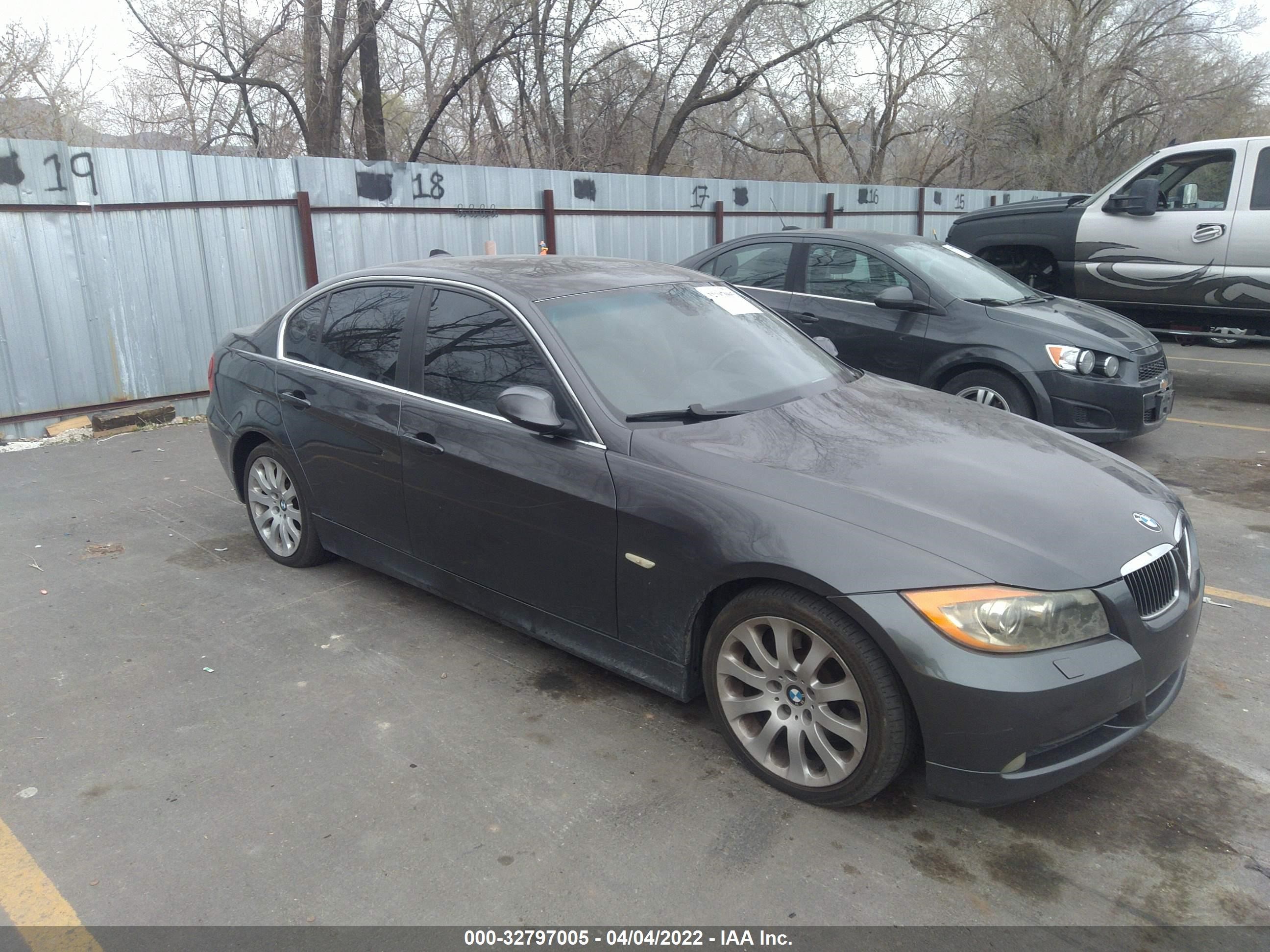 BMW 3ER 2006 wbavb33596kr78905