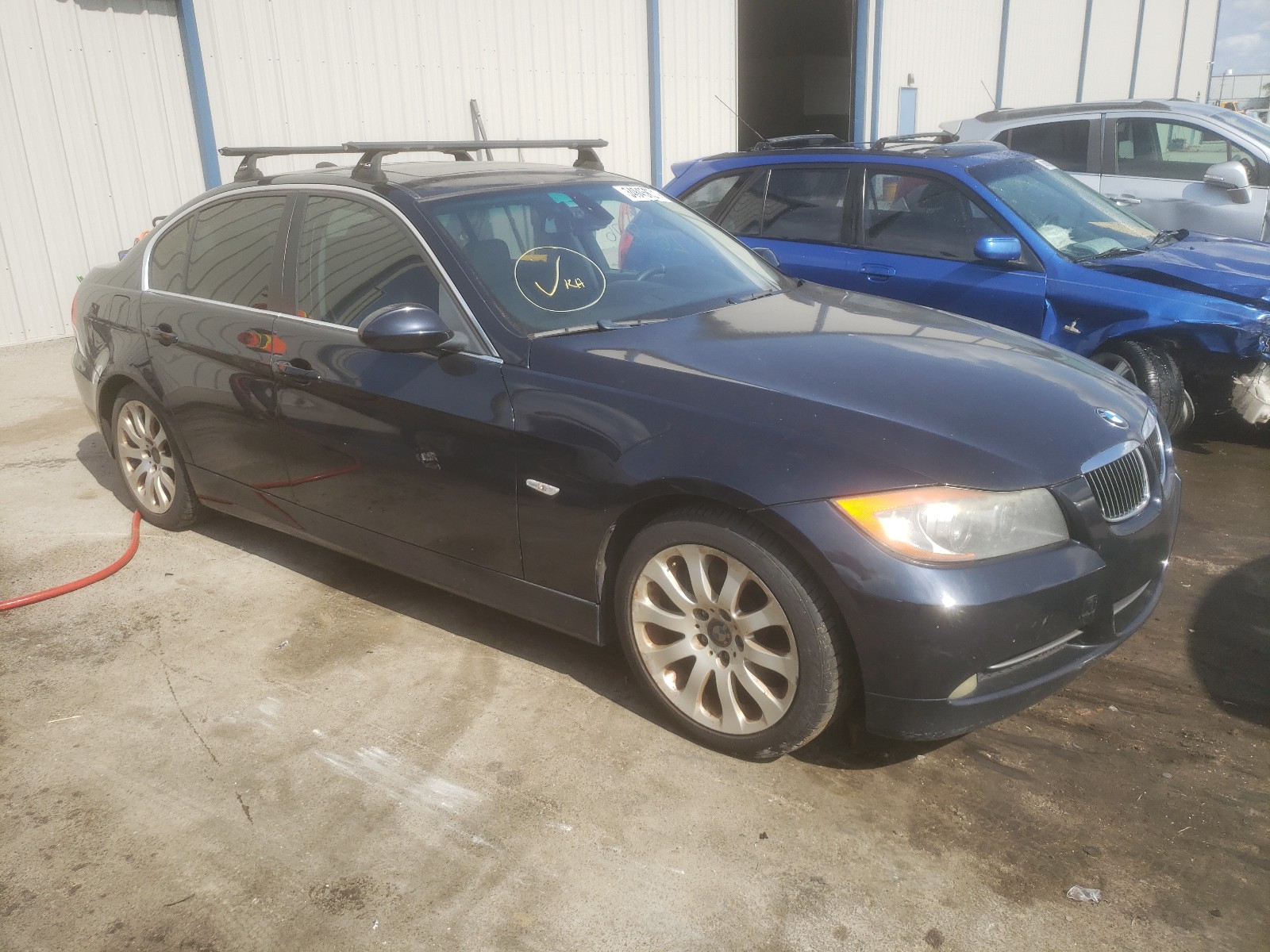 BMW 330 I 2006 wbavb33596ks33278