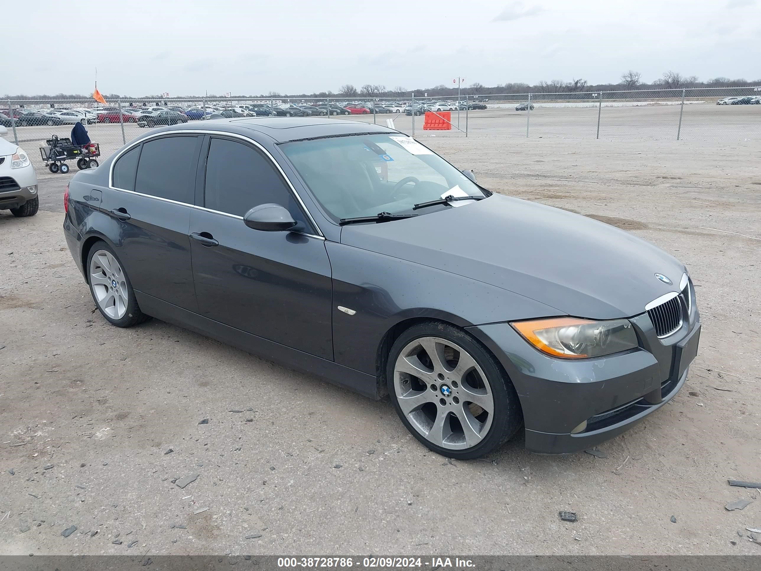 BMW 3ER 2006 wbavb33596ks33605