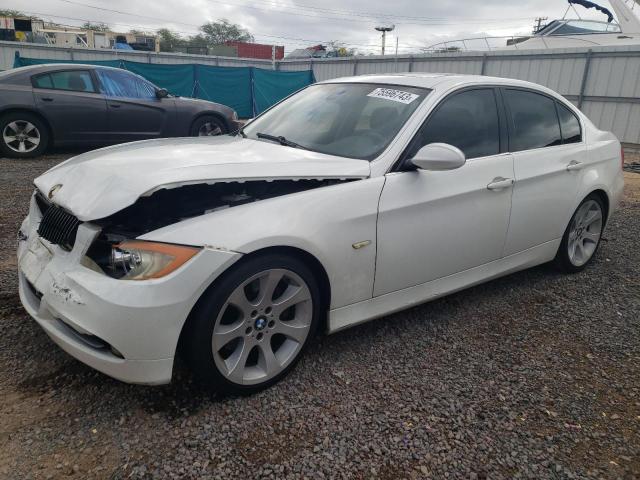 BMW 3 SERIES 2006 wbavb33596ks34494