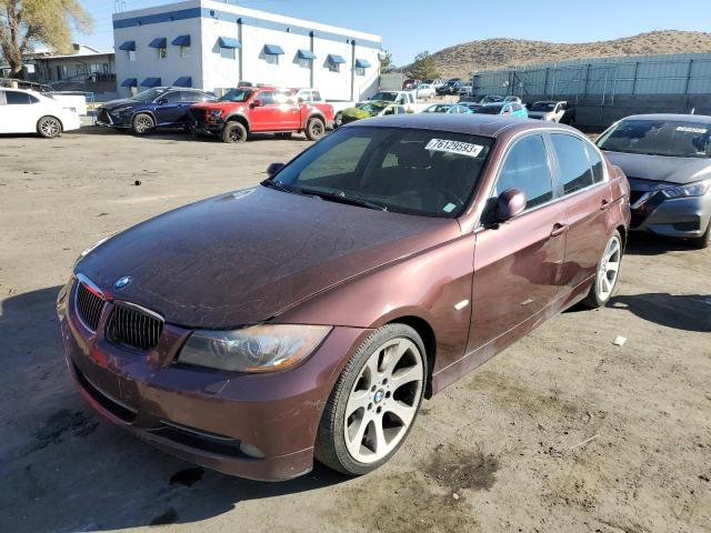 BMW 3 SERIES 2006 wbavb33596ks37542