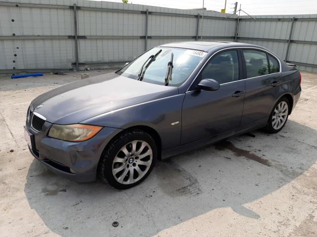 BMW 330 I 2006 wbavb33596ks38027