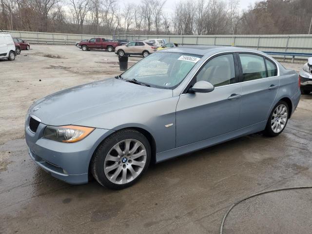 BMW 3 SERIES 2006 wbavb33596ps11705