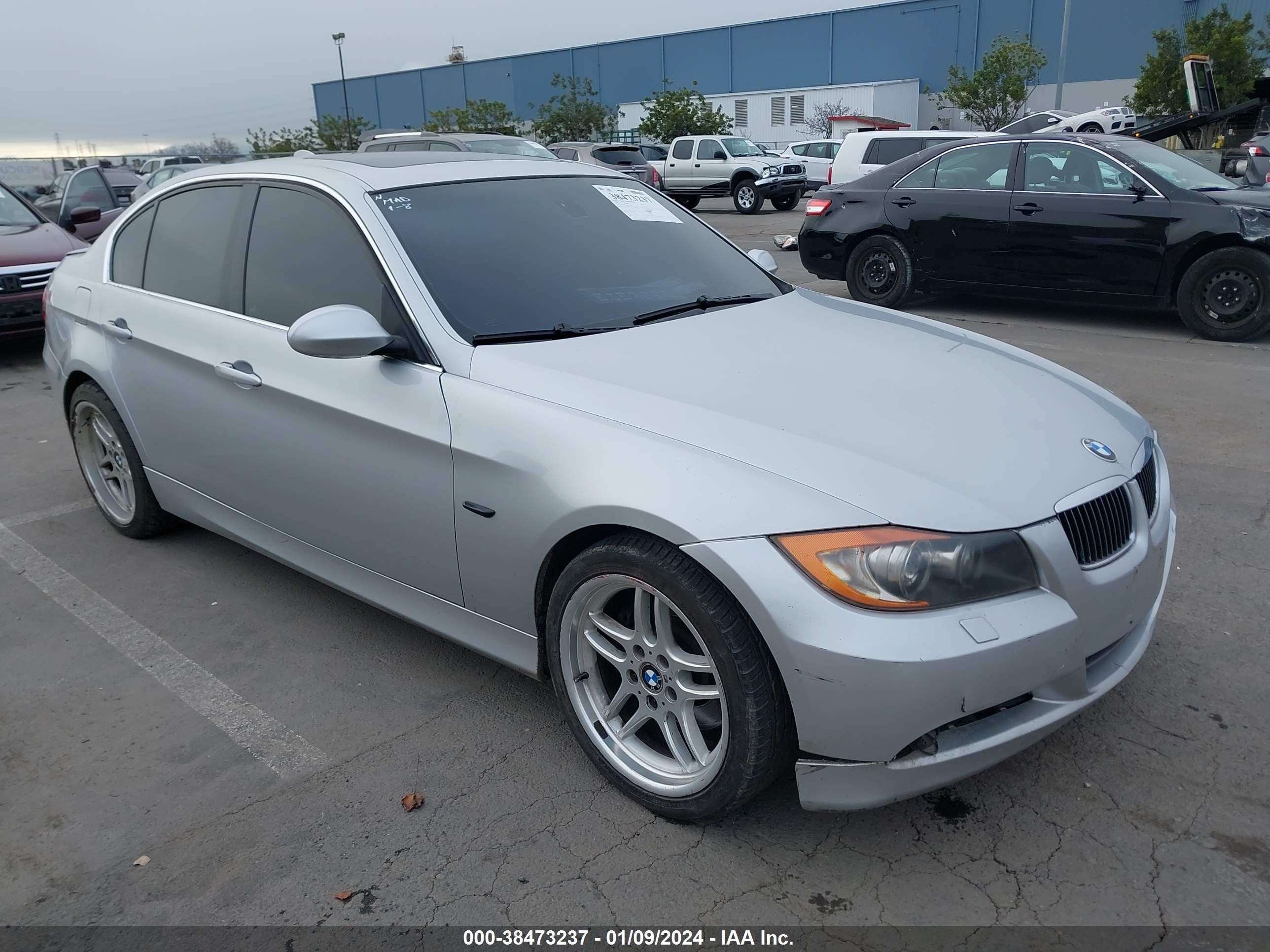 BMW 3ER 2006 wbavb33596ps13101