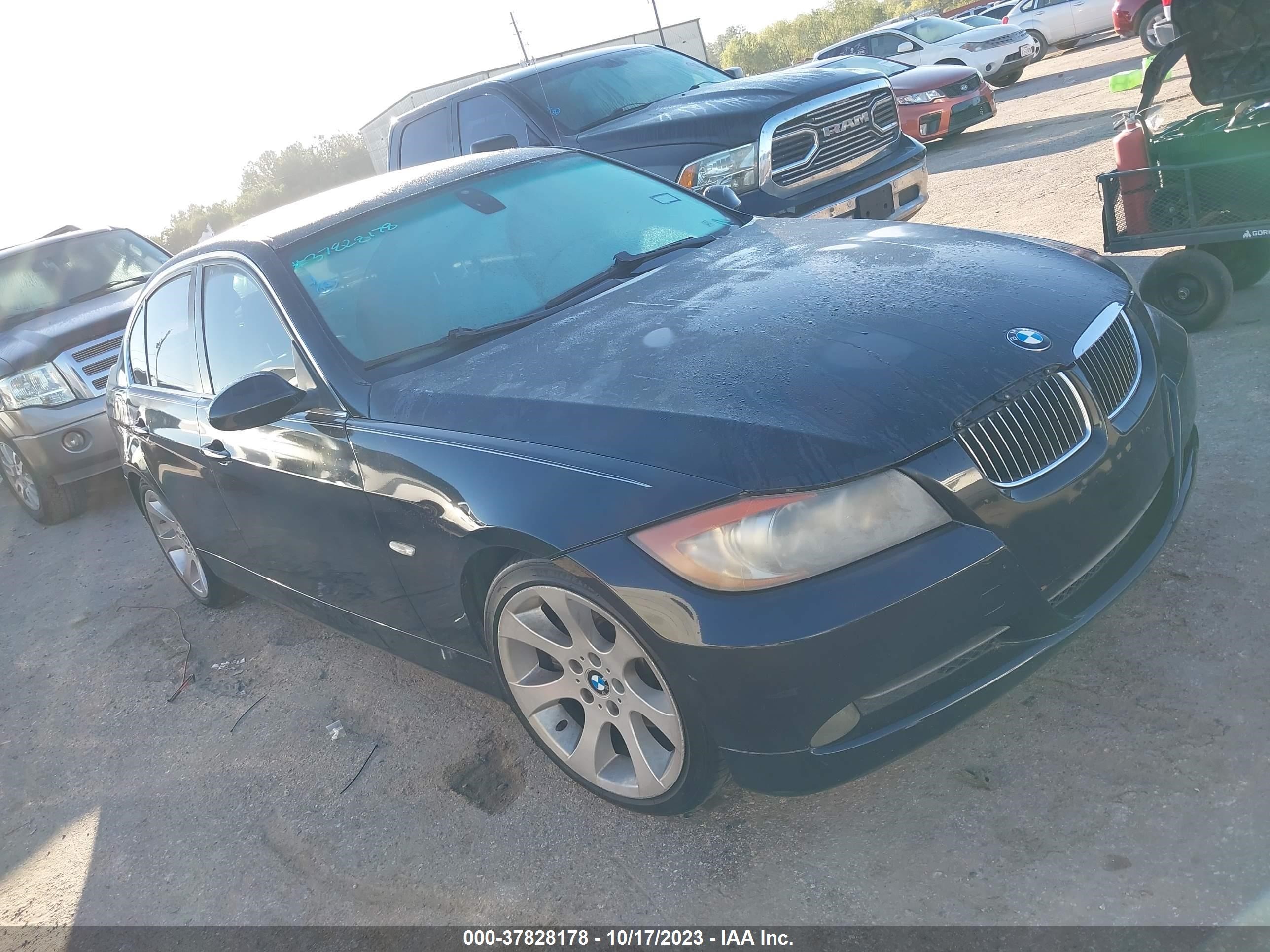 BMW 3ER 2006 wbavb33596ps16628