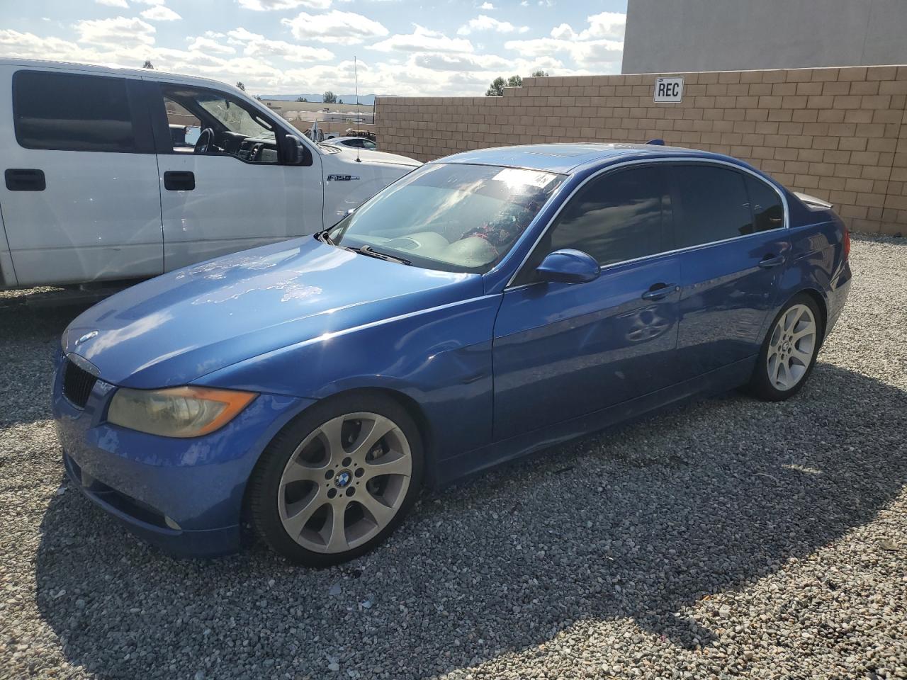 BMW 3ER 2007 wbavb73507ky61142