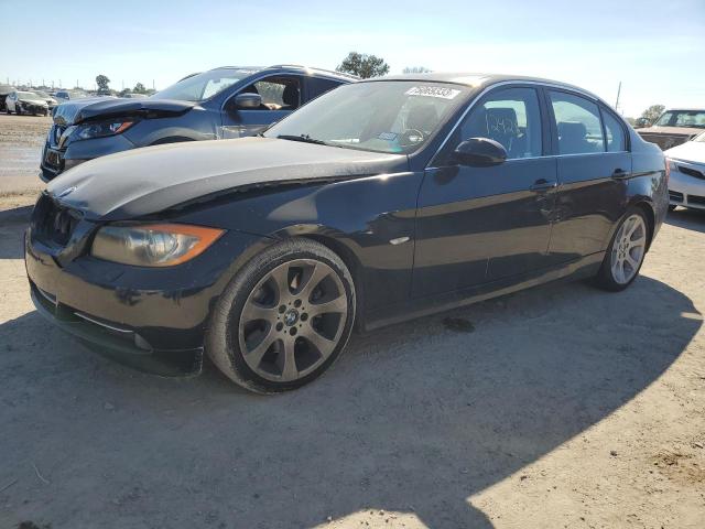 BMW 3 SERIES 2007 wbavb73507ky62288