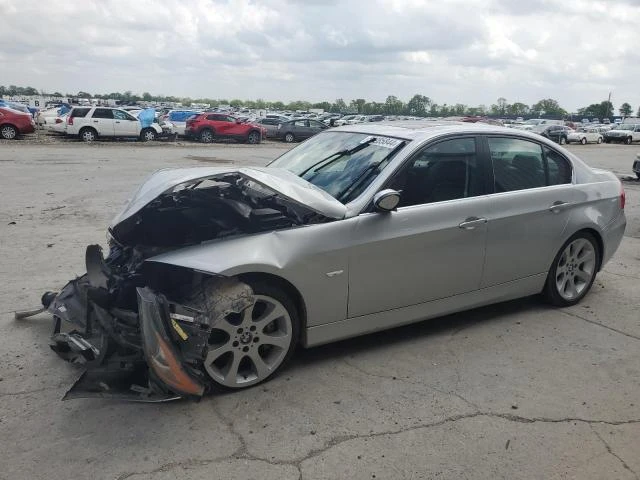 BMW 335 I 2007 wbavb73507pa86945