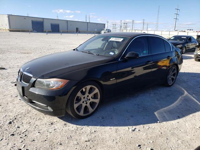 BMW 3 SERIES 2007 wbavb73507vf50201