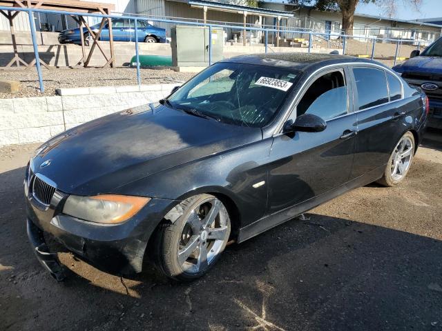 BMW 3 SERIES 2008 wbavb73508ky63359