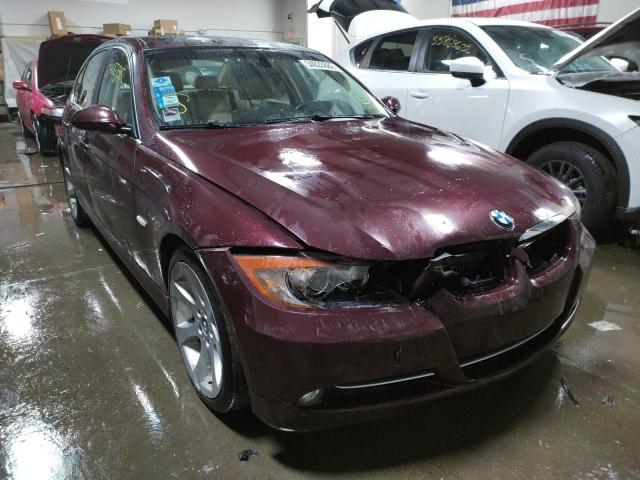 BMW 335 I 2008 wbavb73508ky63992