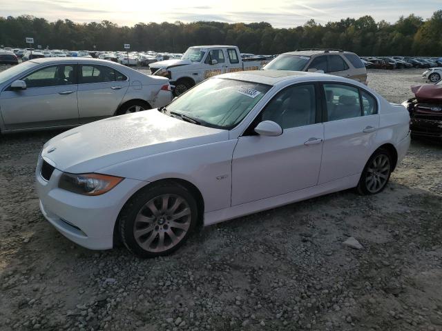 BMW 3 SERIES 2008 wbavb73508vh23751