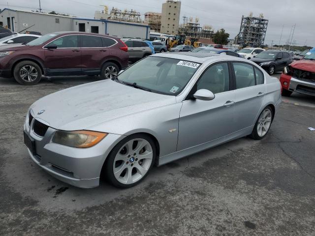 BMW 3 SERIES 2008 wbavb73508vh24415