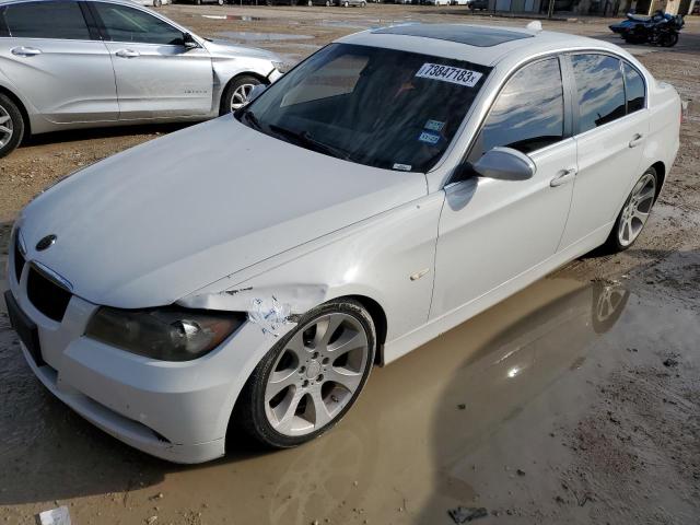 BMW 3 SERIES 2008 wbavb73508vh25855