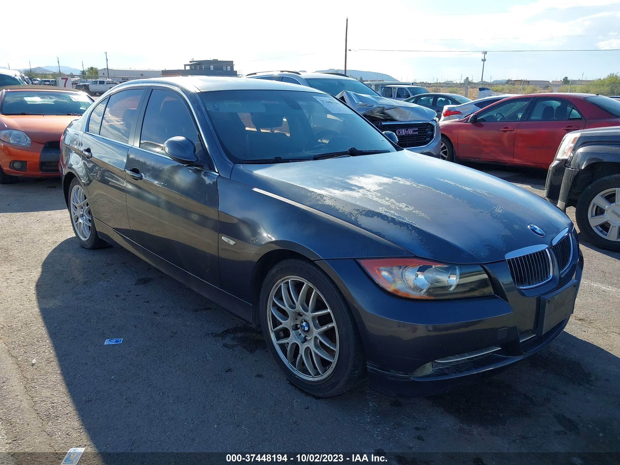 BMW 3ER 2008 wbavb73508vh26097