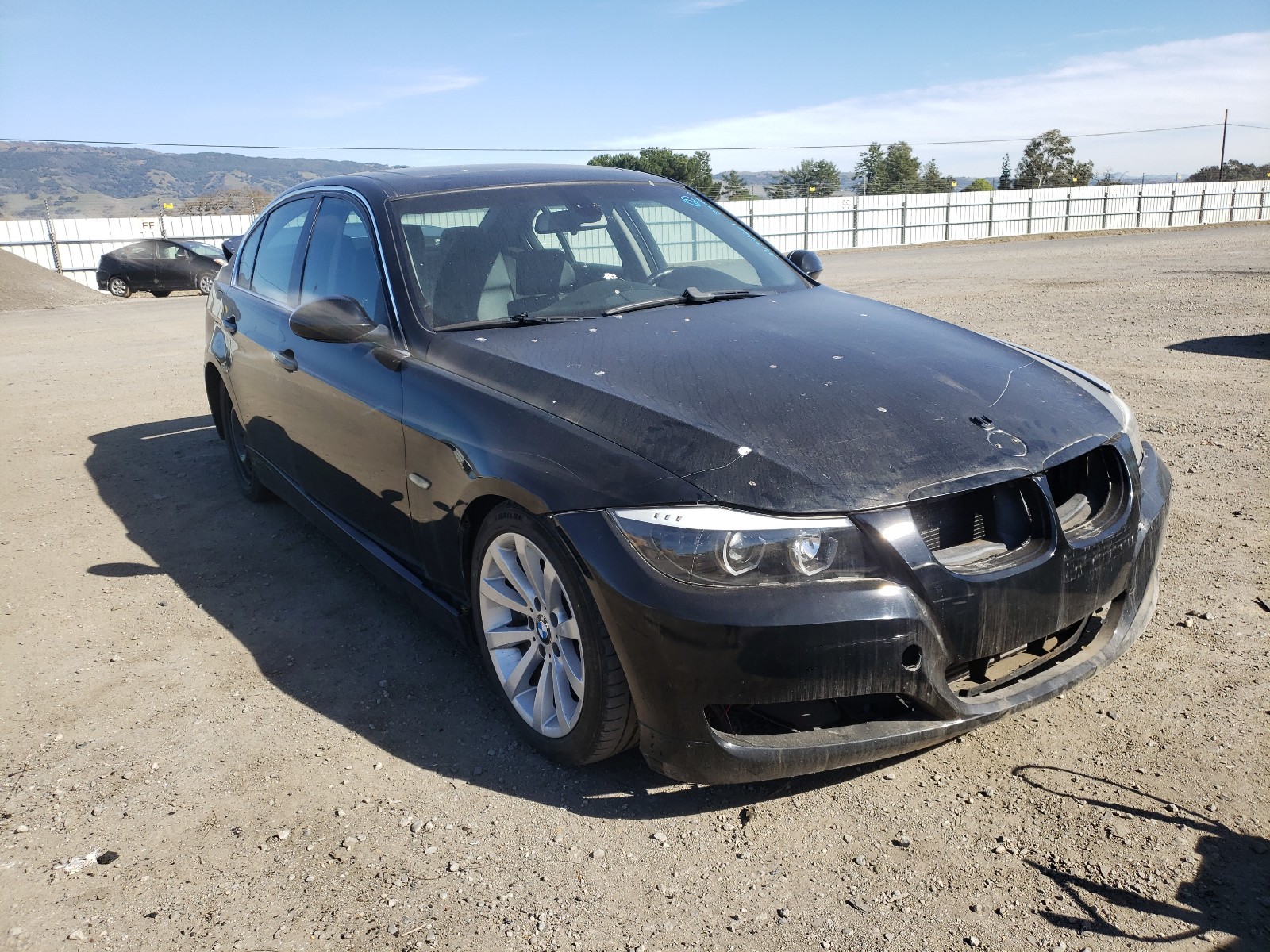 BMW 335 I 2008 wbavb73518ky62611