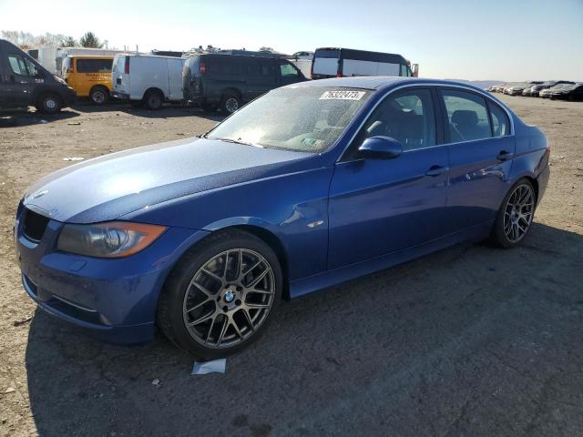 BMW 3 SERIES 2007 wbavb73527vf50846