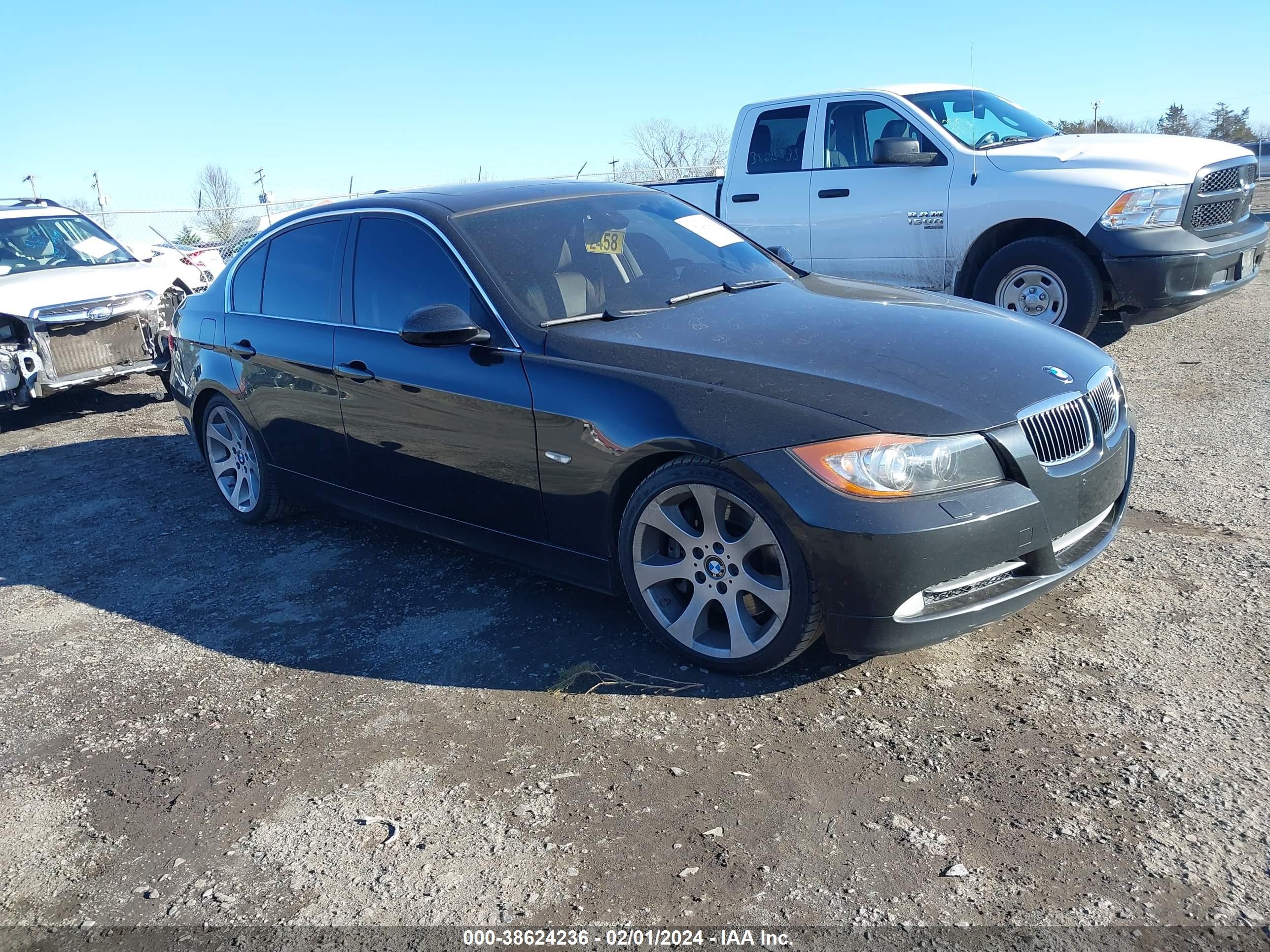 BMW 3ER 2007 wbavb73527vh21417