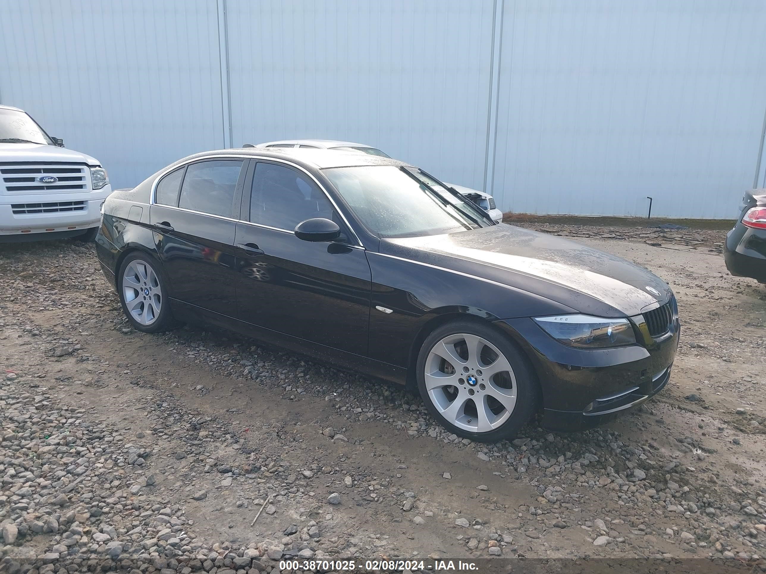 BMW 3ER 2007 wbavb73527vh21823