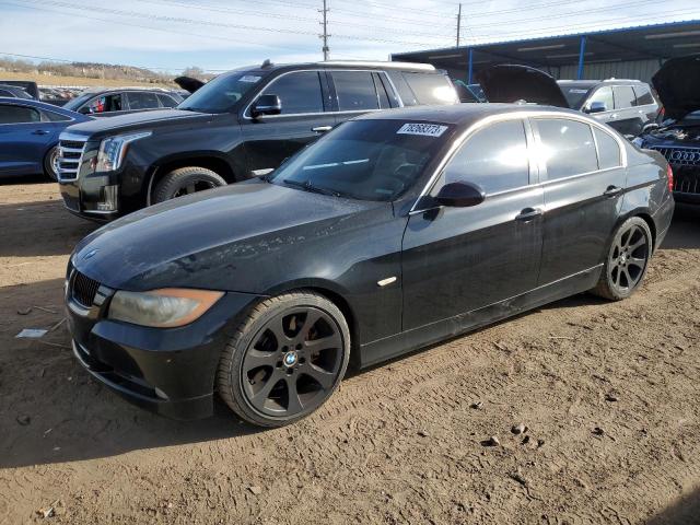 BMW 3 SERIES 2008 wbavb73528ky63458