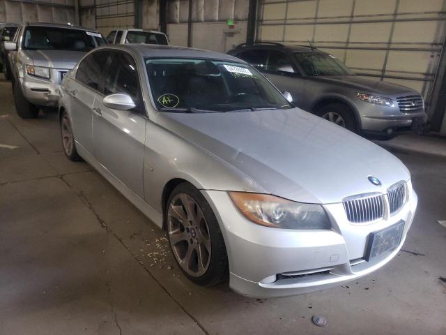 BMW 335 I 2007 wbavb73537ky62298