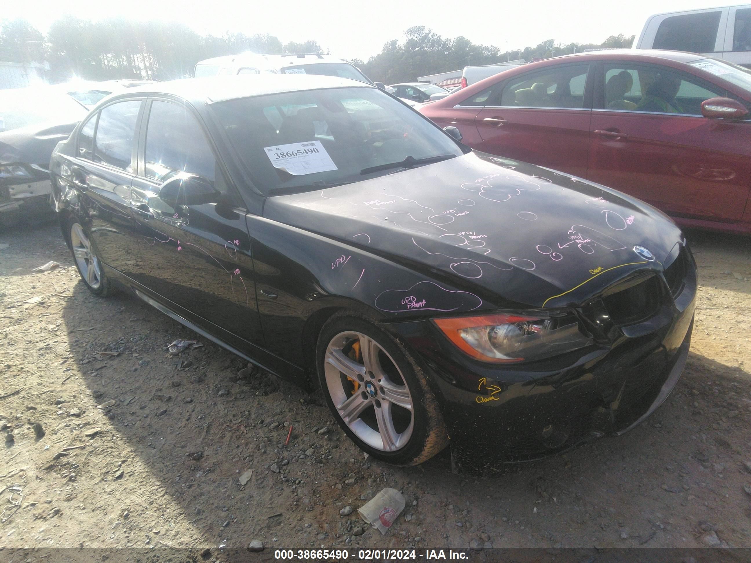 BMW 3ER 2007 wbavb73537p101354