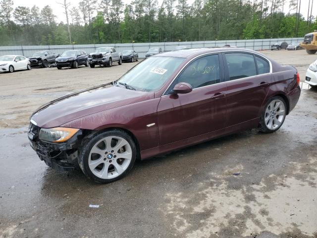 BMW 3 SERIES 2007 wbavb73537pa66219