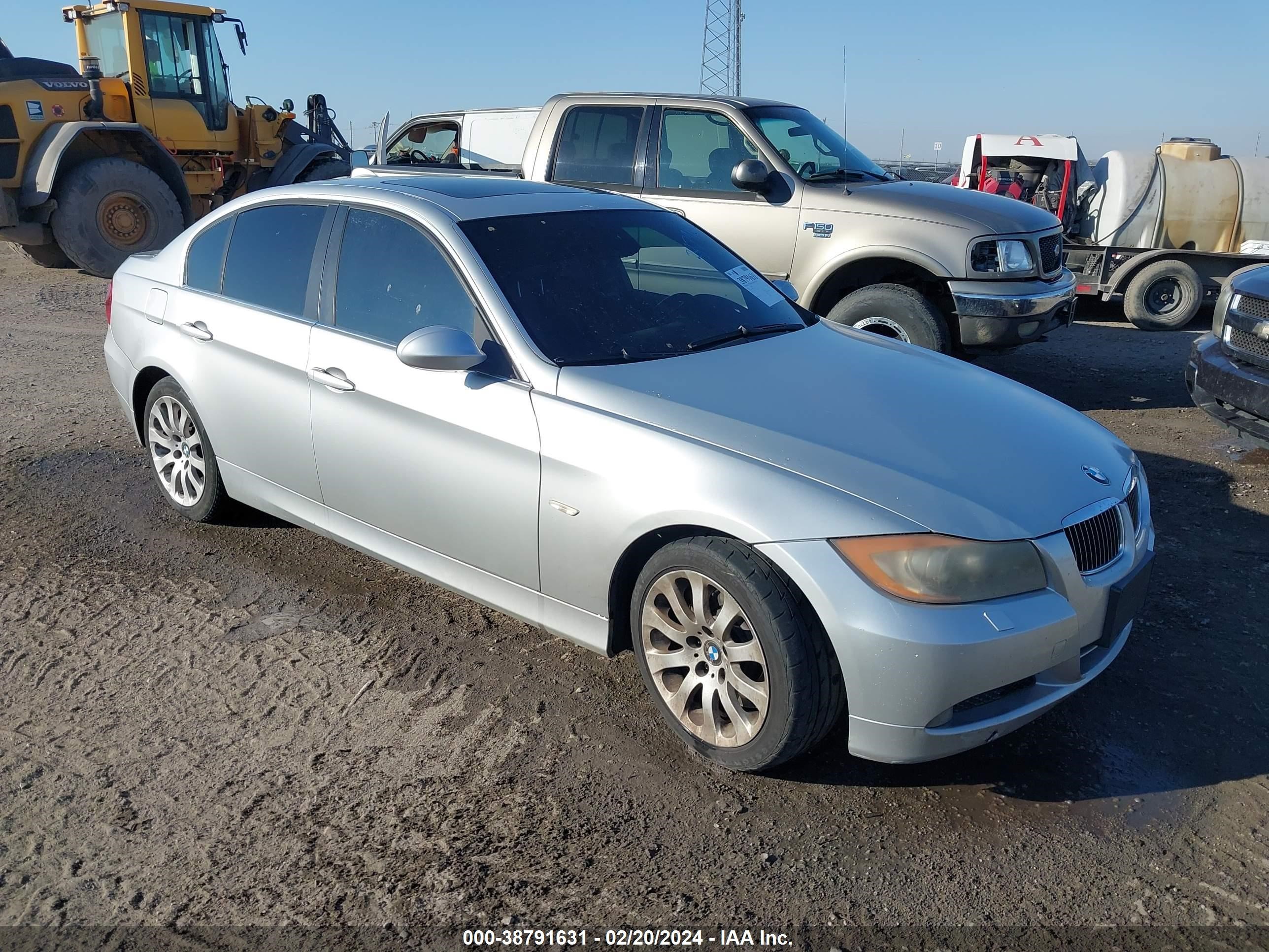 BMW 3ER 2007 wbavb73537pa85479