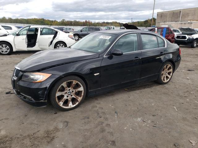 BMW 335 I 2007 wbavb73537pa89970