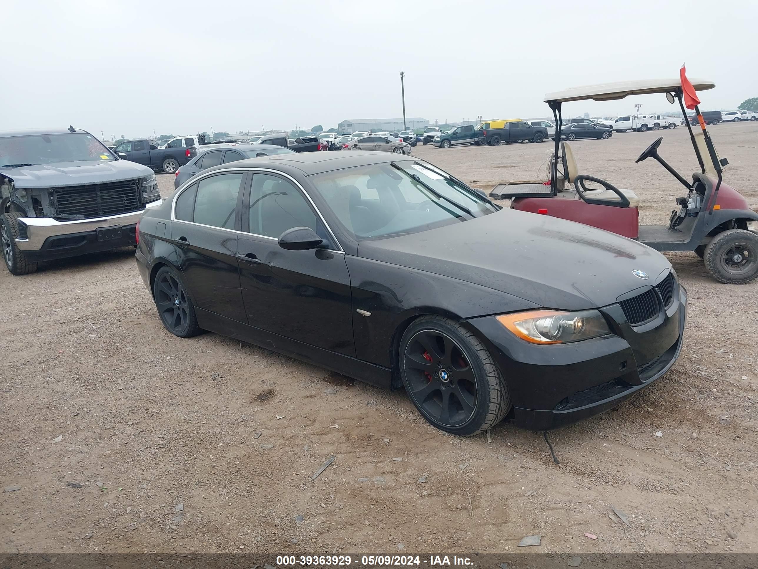 BMW 3ER 2007 wbavb73537vf52427