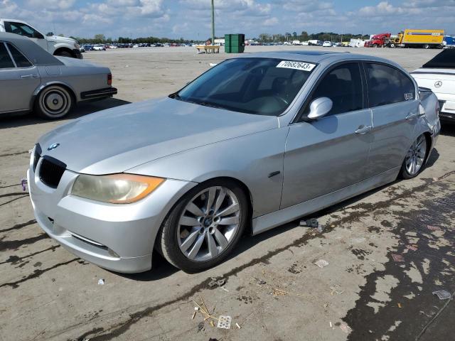 BMW 335 I 2007 wbavb73537vf54503