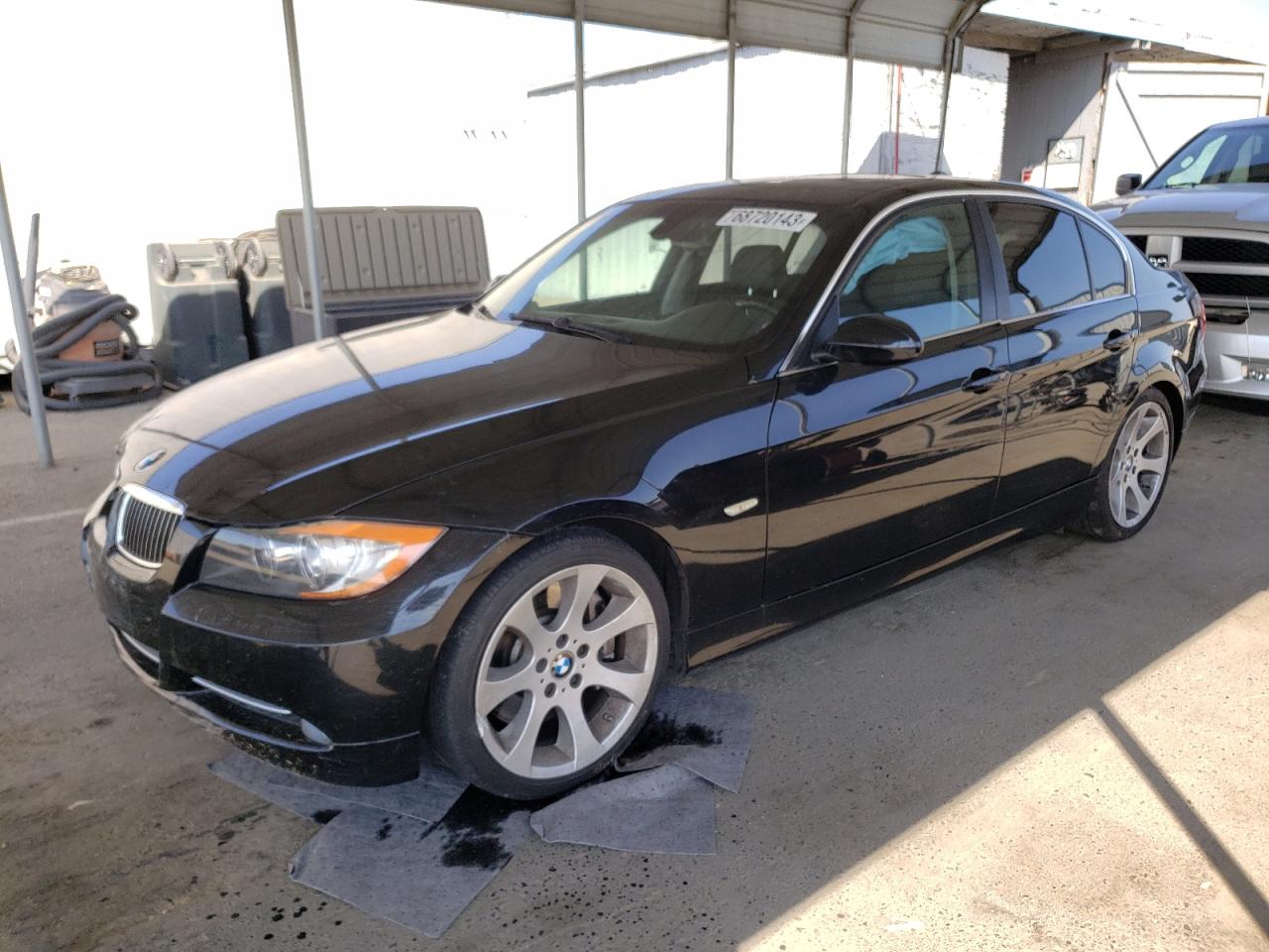 BMW 3ER 2008 wbavb73538ky64151