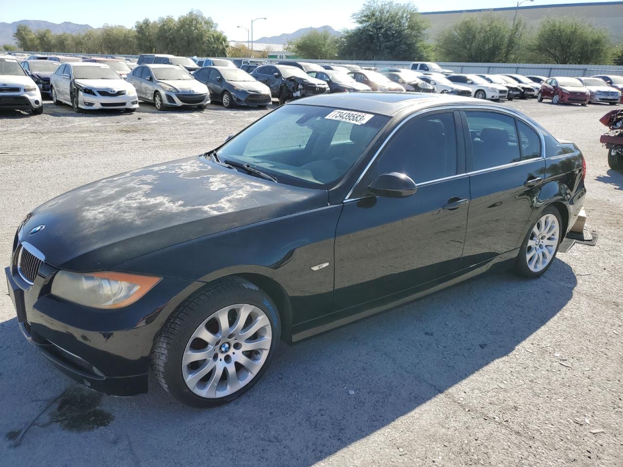 BMW 3ER 2008 wbavb73538ky65526