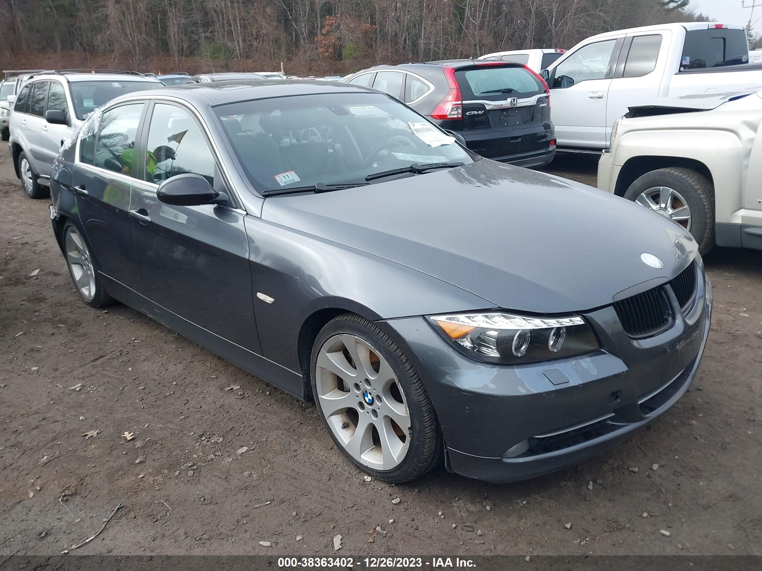 BMW 3ER 2008 wbavb73538p101758