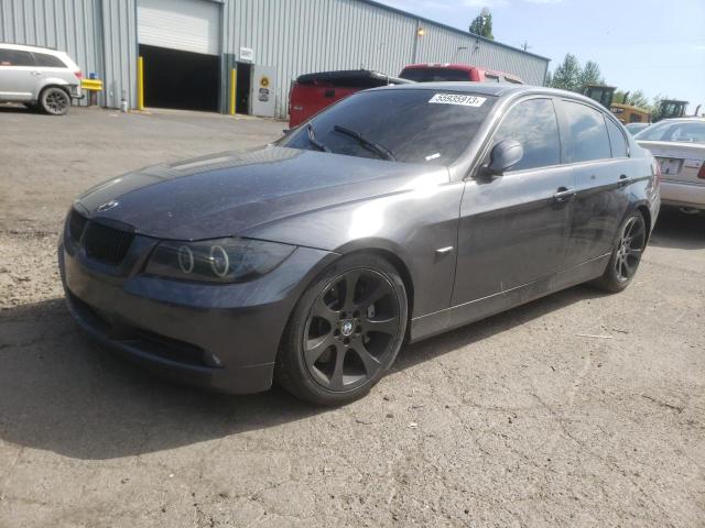 BMW 335 I 2008 wbavb73538vh24876