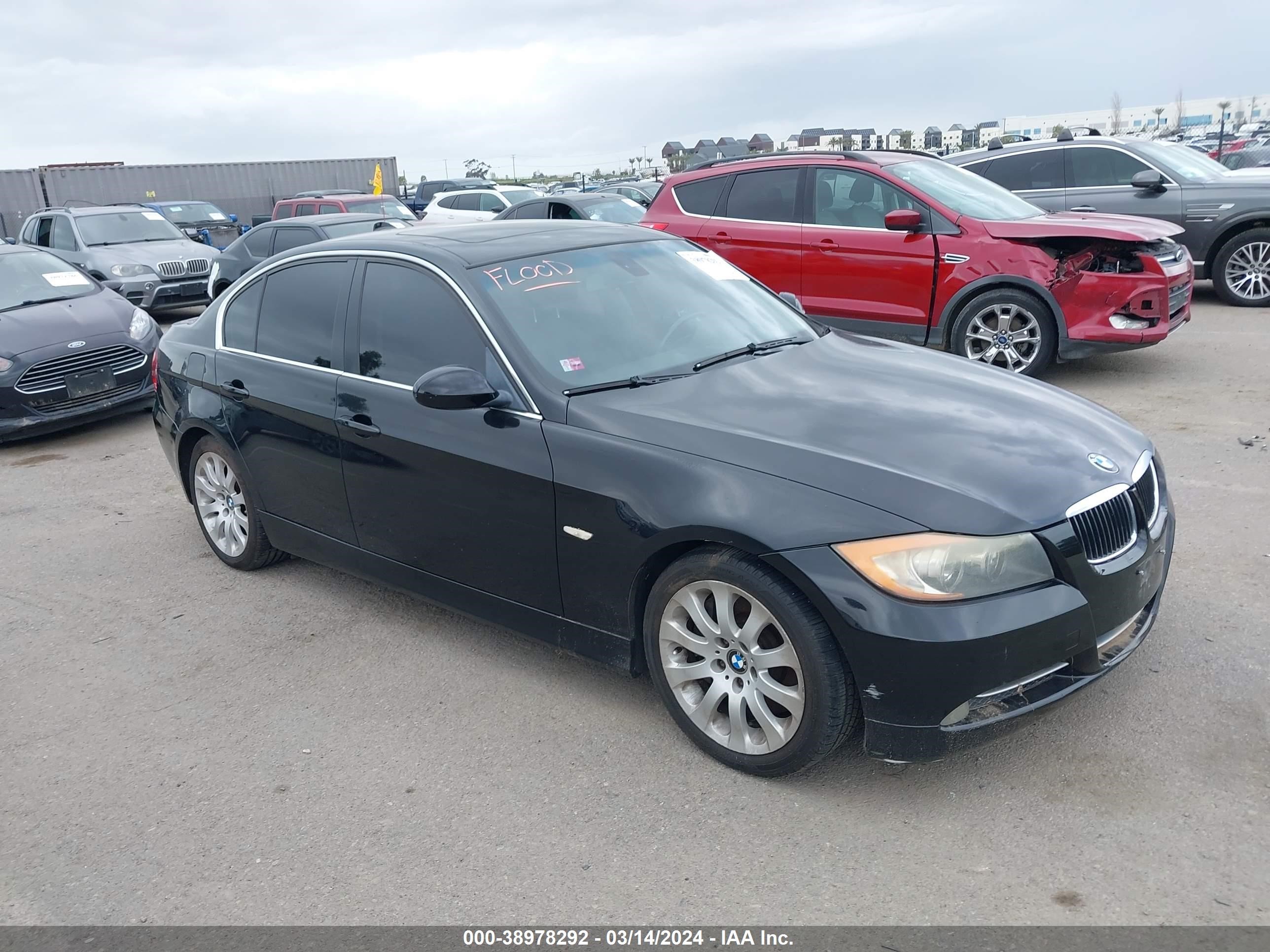 BMW 3ER 2007 wbavb73547pa86088