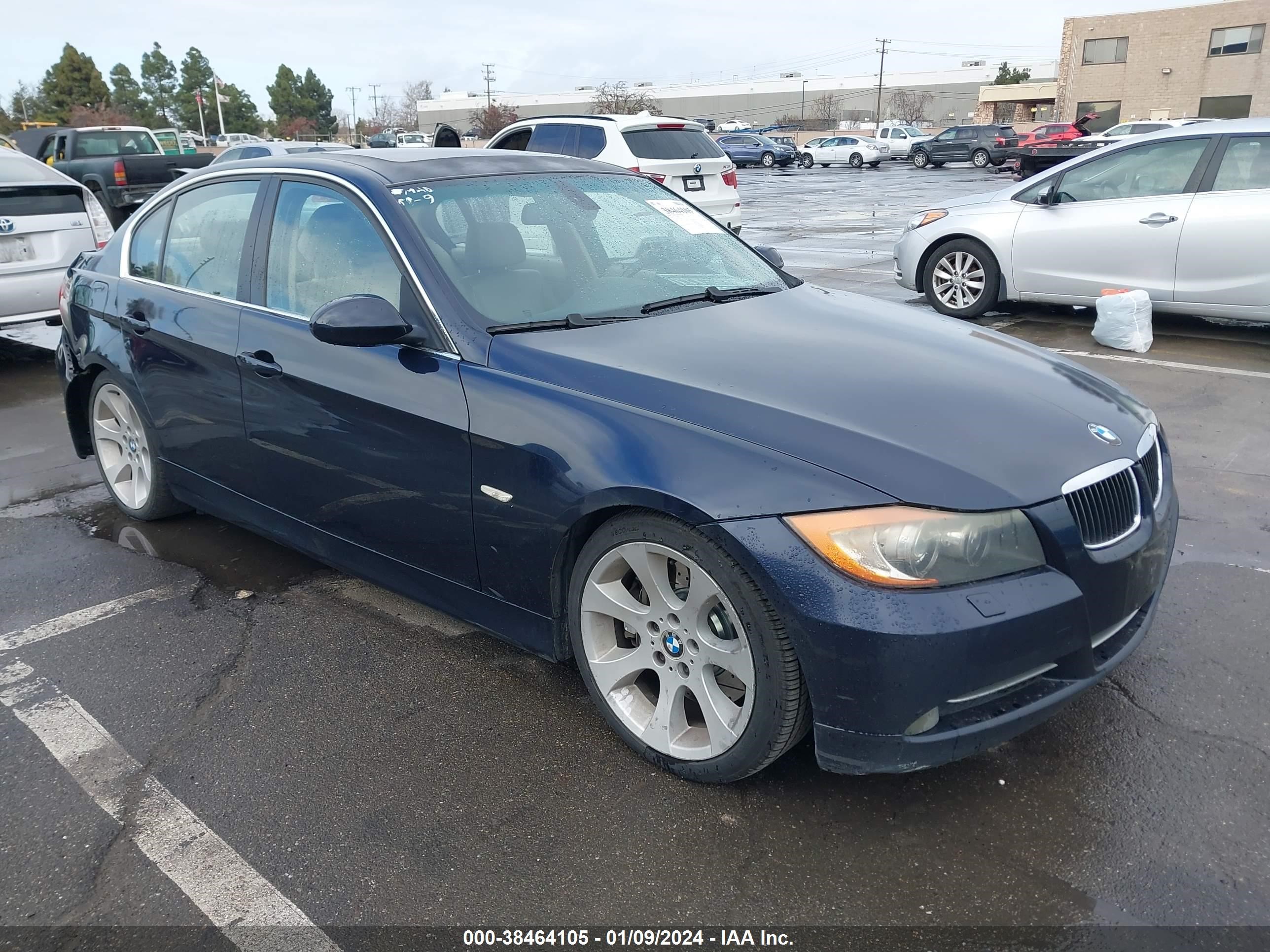 BMW 3ER 2007 wbavb73547pa86110